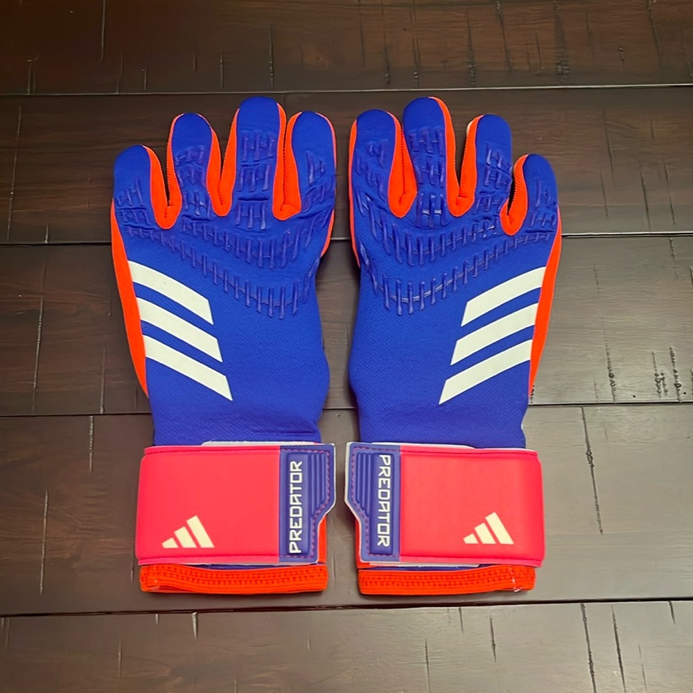 Adidas Predator League Goalkeeper GL Goalie Gloves Soccer new Mens Size 10